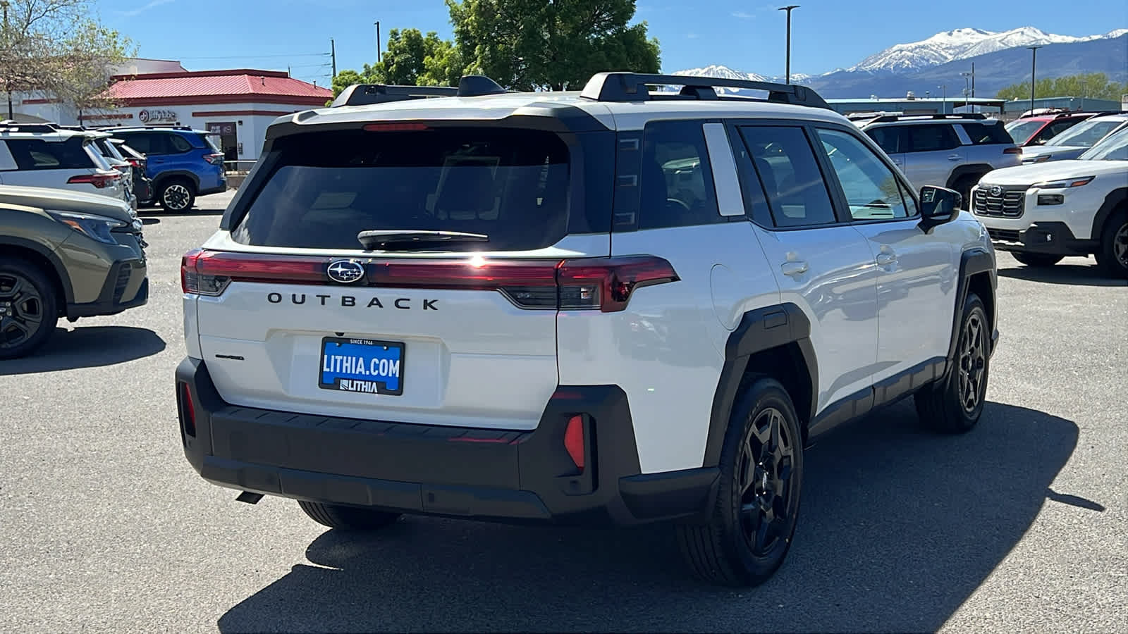 Thumbnail: 2026 Subaru Outback - 5