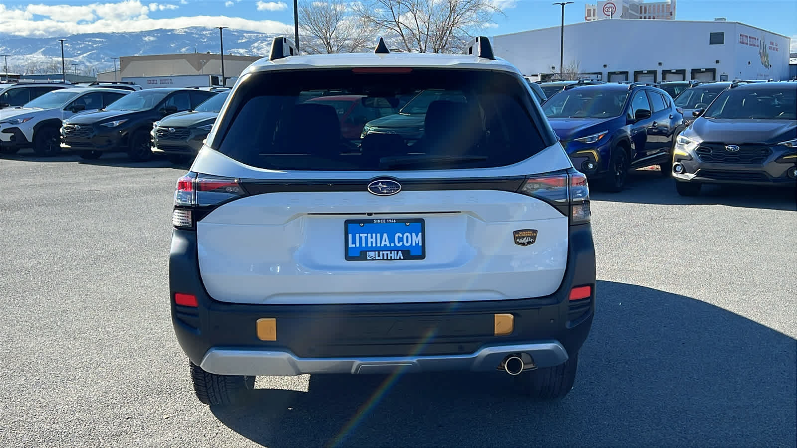 Thumbnail: 2026 Subaru Forester - 6