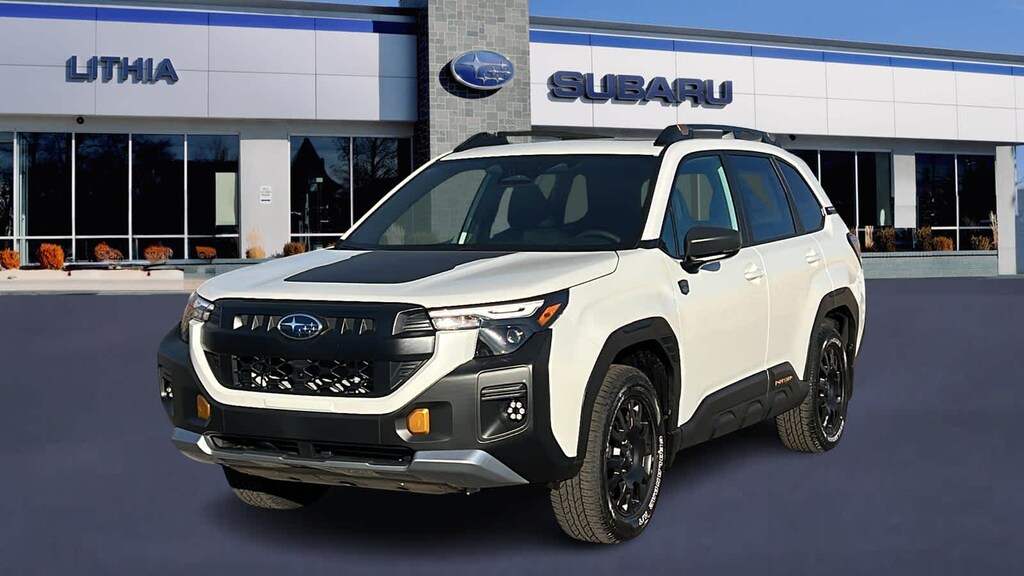 New 2026 Subaru Forester Wilderness SUV