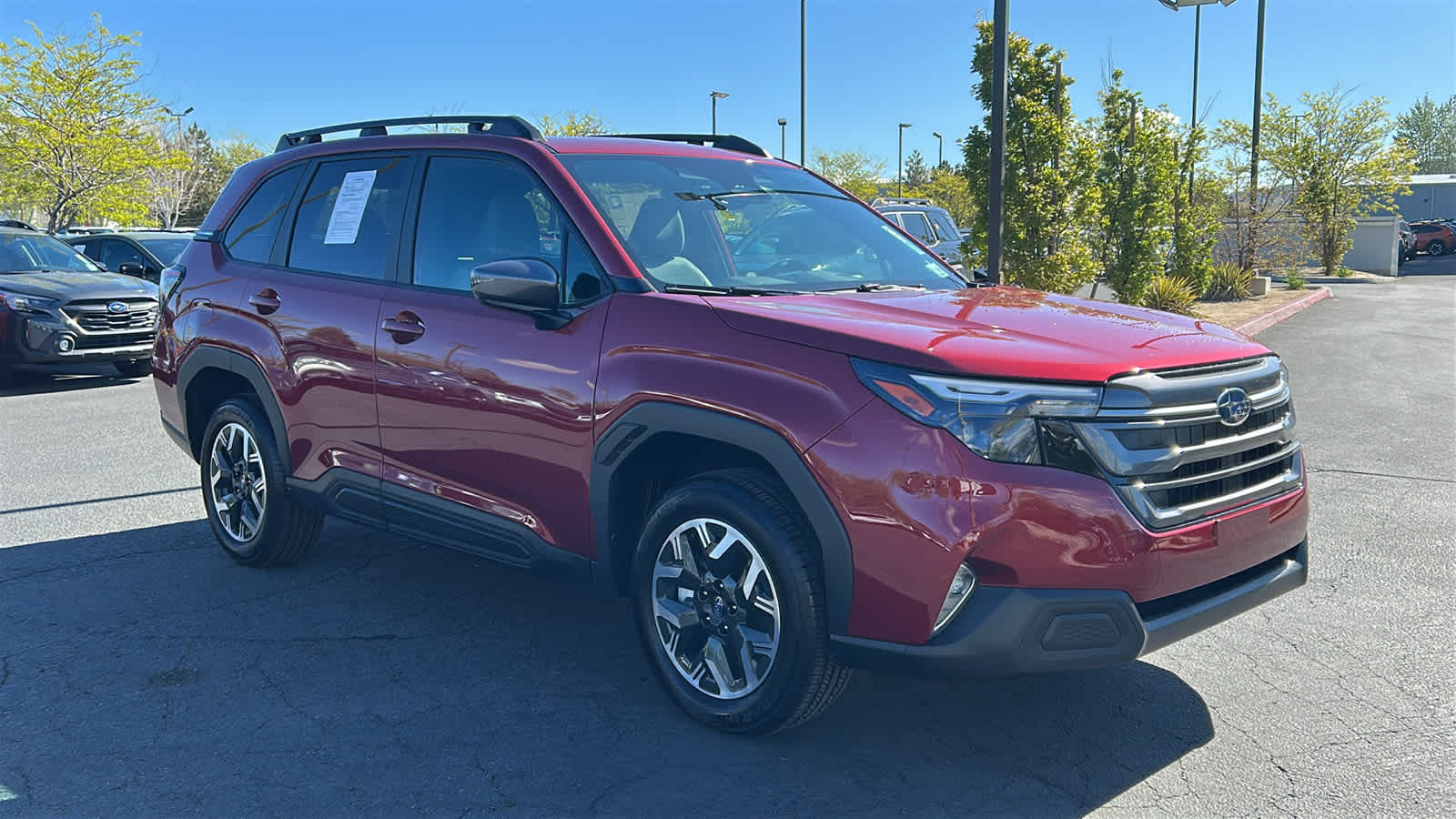 Thumbnail: 2026 Subaru Forester - 4