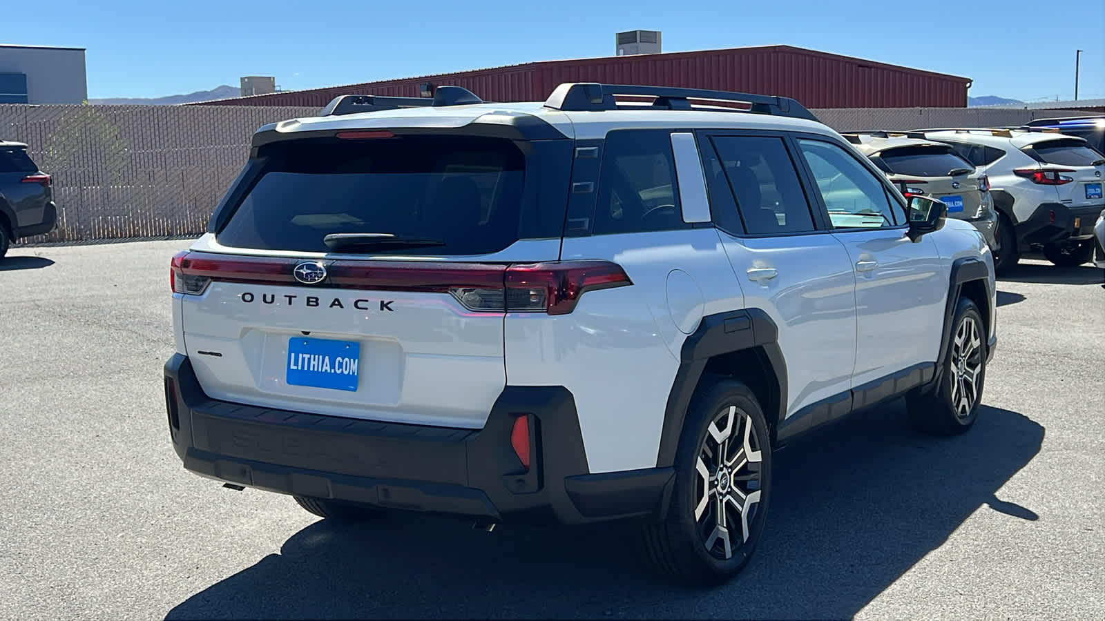 Thumbnail: 2026 Subaru Outback - 5