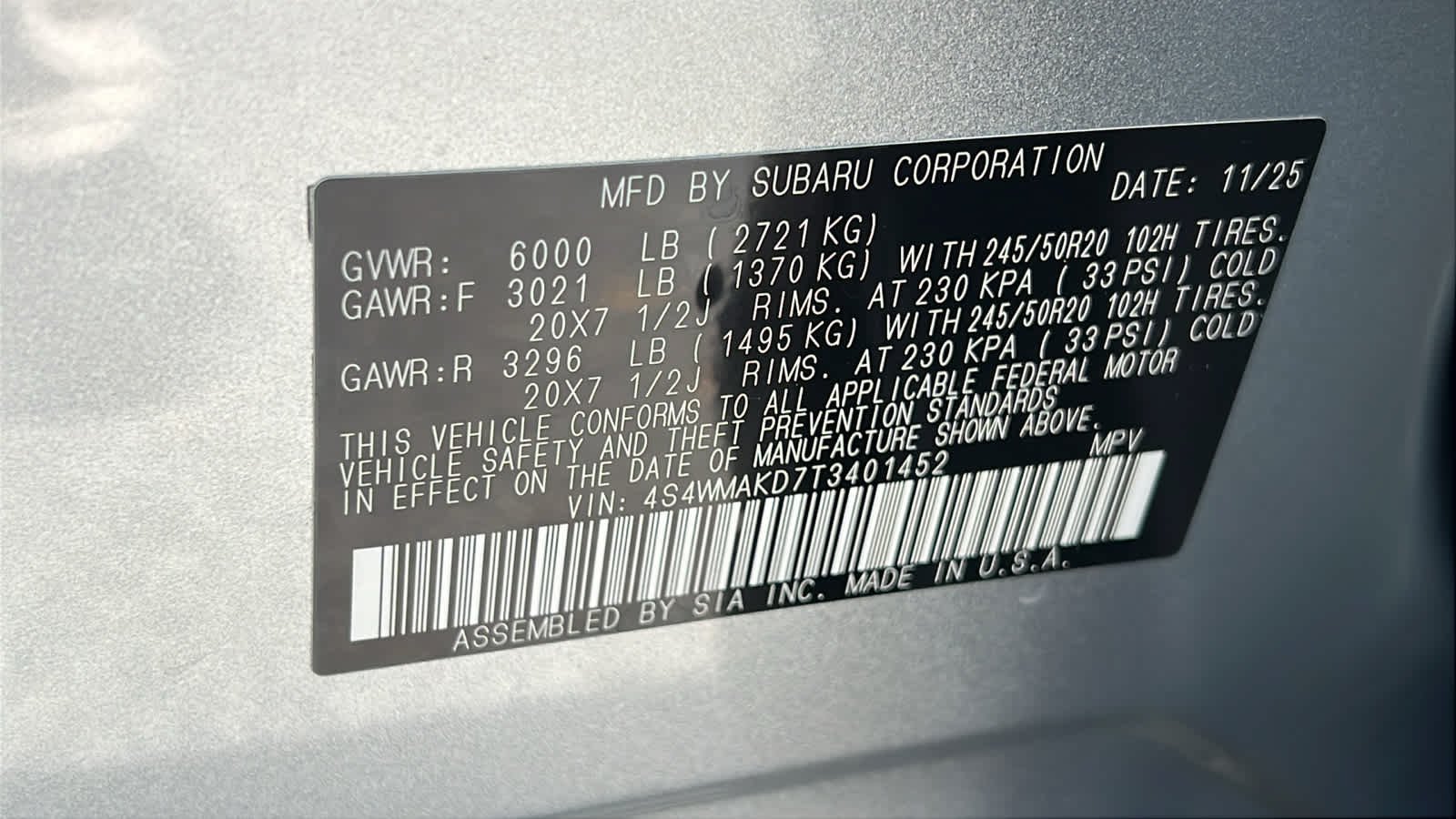 Thumbnail: 2026 Subaru Ascent - 30