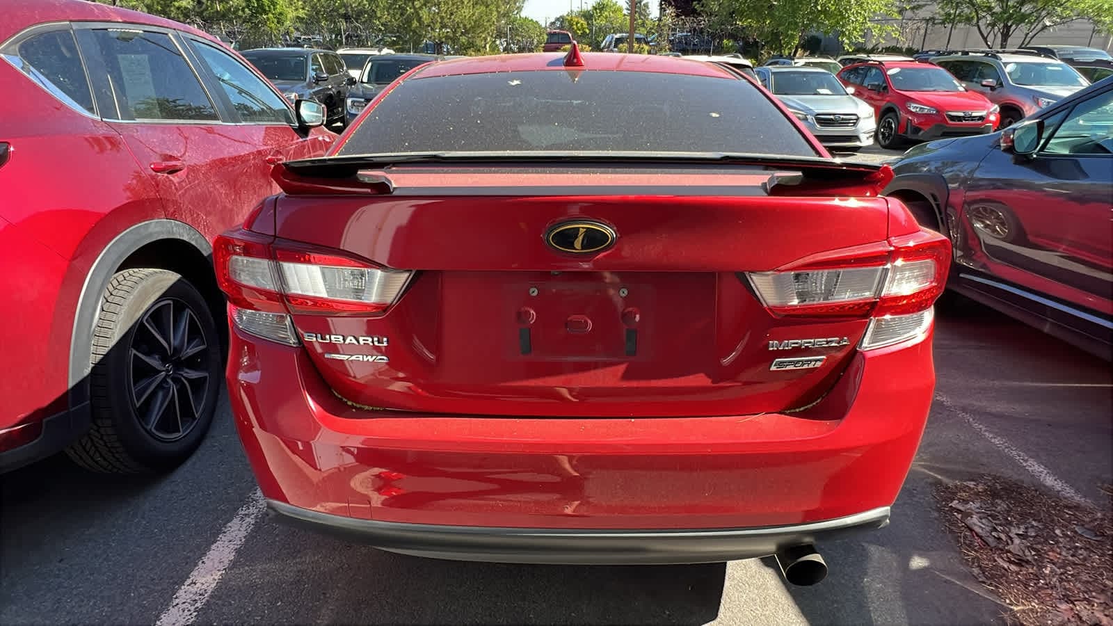 2019 Subaru Impreza Sport 13