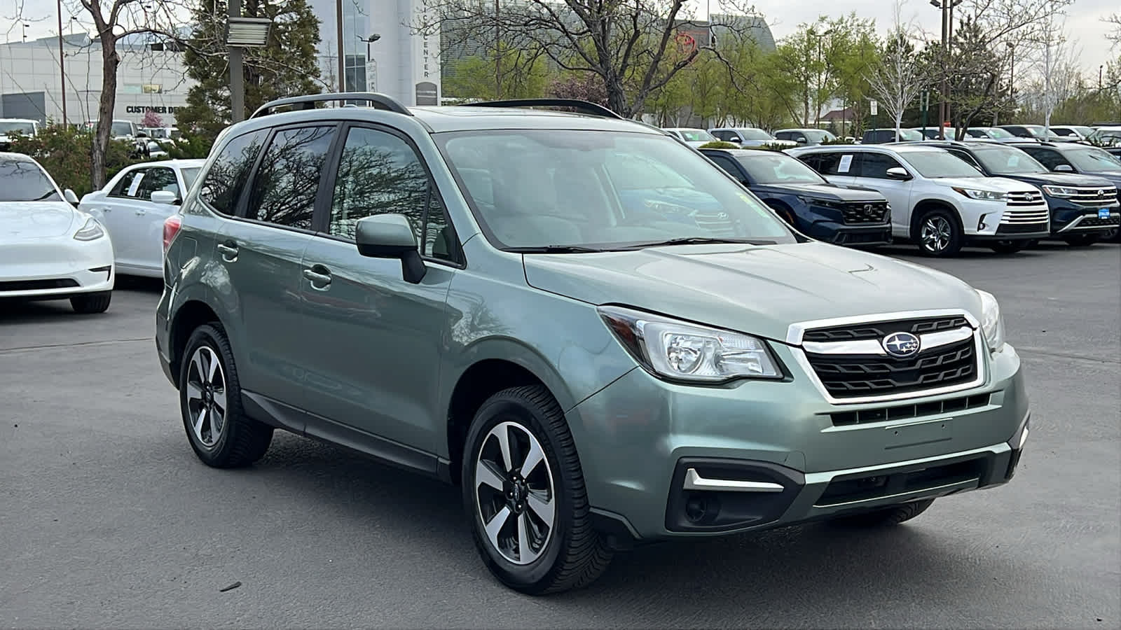 Thumbnail: 2018 Subaru Forester - 3