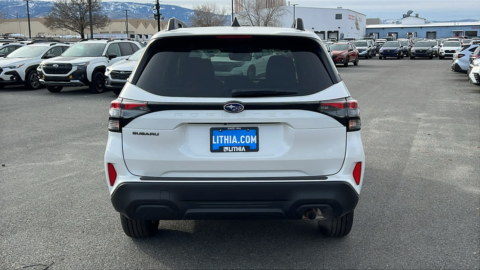 Thumbnail: 2026 Subaru Forester - 6