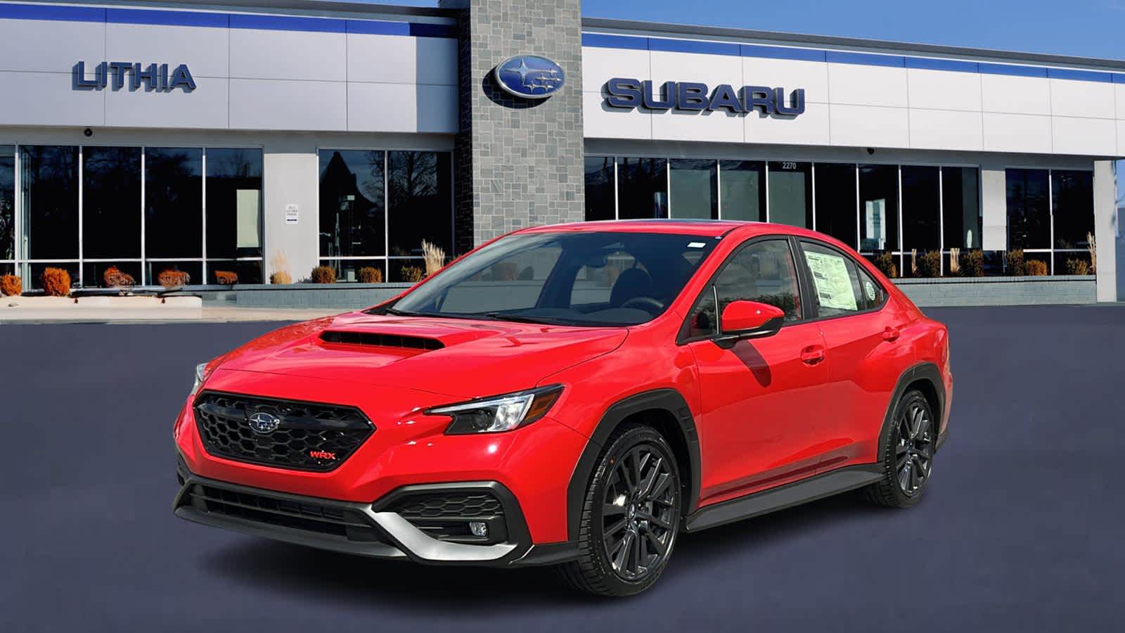 2026 Subaru WRX