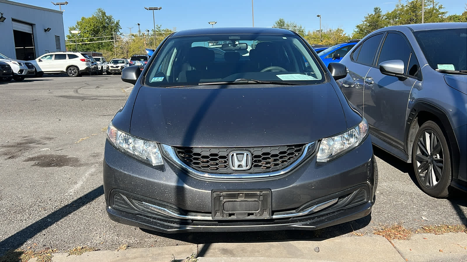 Thumbnail: 2013 Honda Civic - 2