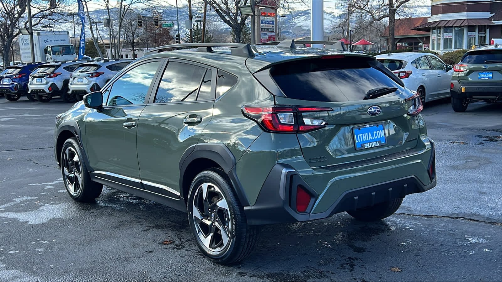 Thumbnail: 2026 Subaru Crosstrek - 7