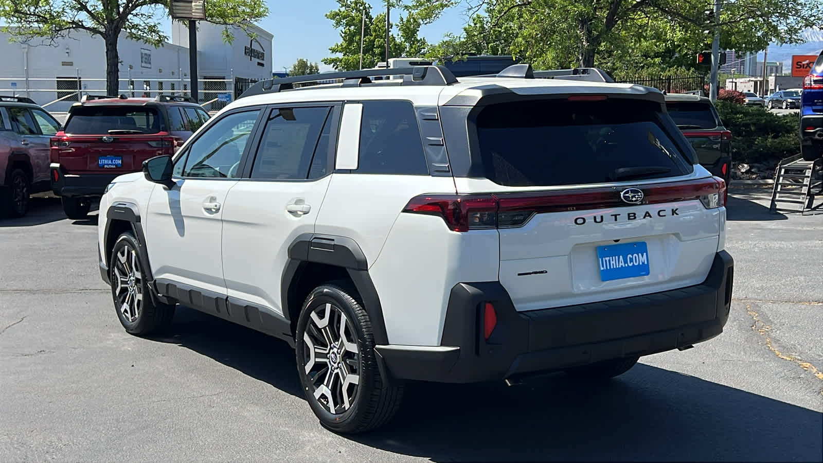 Thumbnail: 2026 Subaru Outback - 7