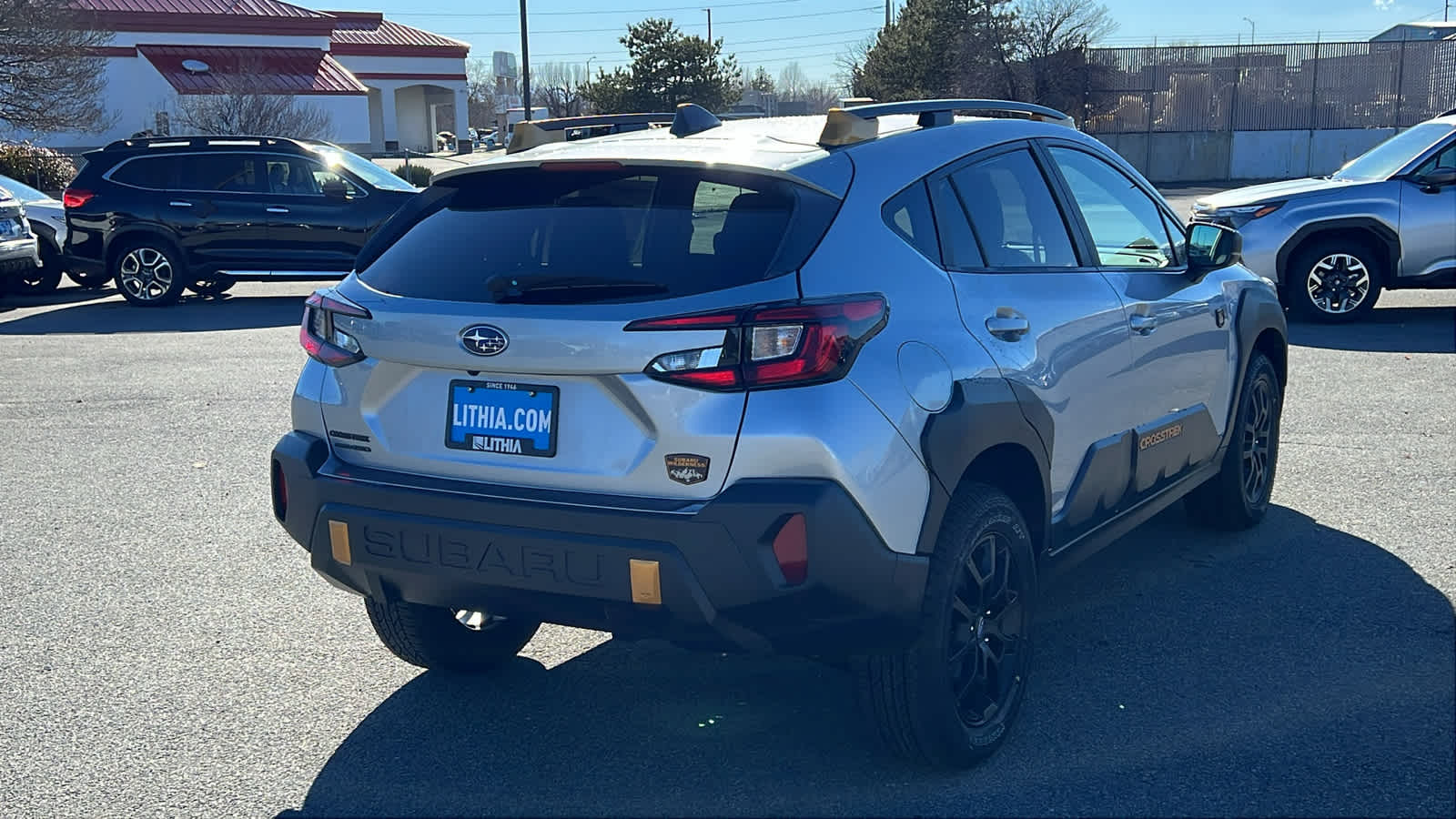 Thumbnail: 2026 Subaru Crosstrek - 5