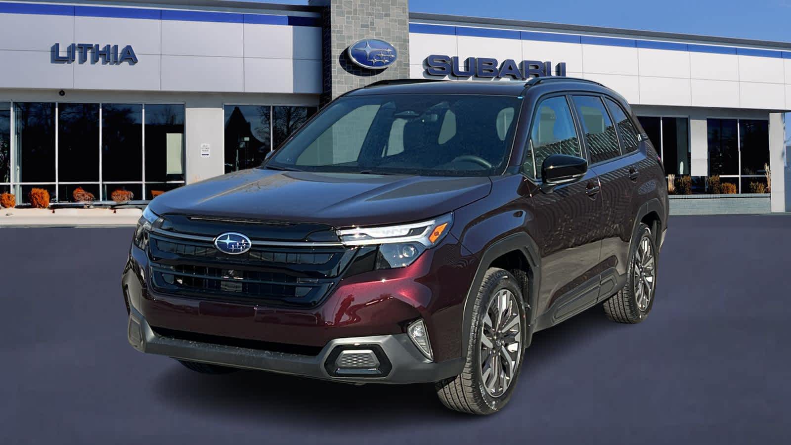 Thumbnail: 2026 Subaru Forester - 1