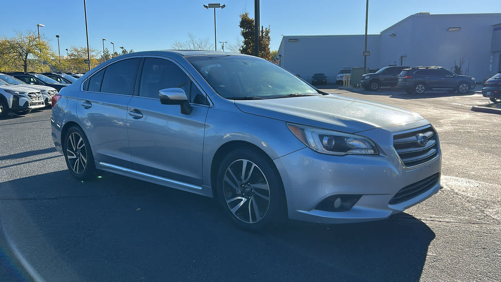 2017 Subaru Legacy 2.5i Sport photo 3