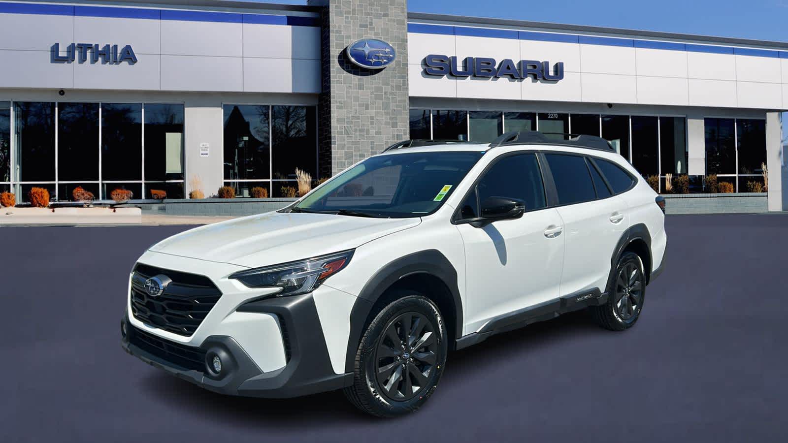 2023 Subaru Outback Onyx Edition XT's photo