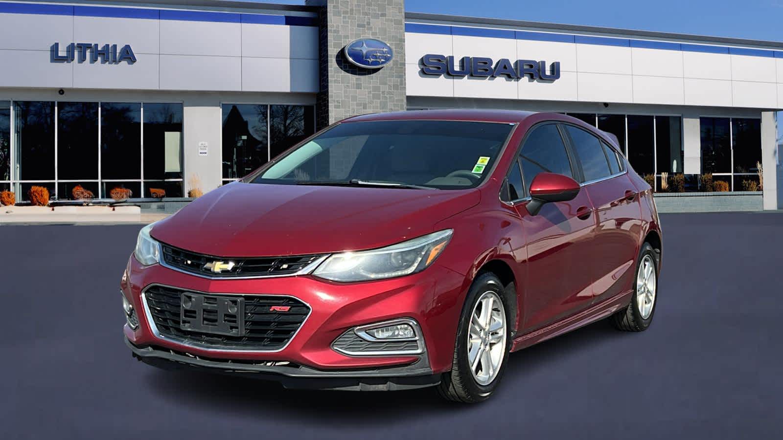 2018 Chevrolet Cruze LT -
                  Reno, NV