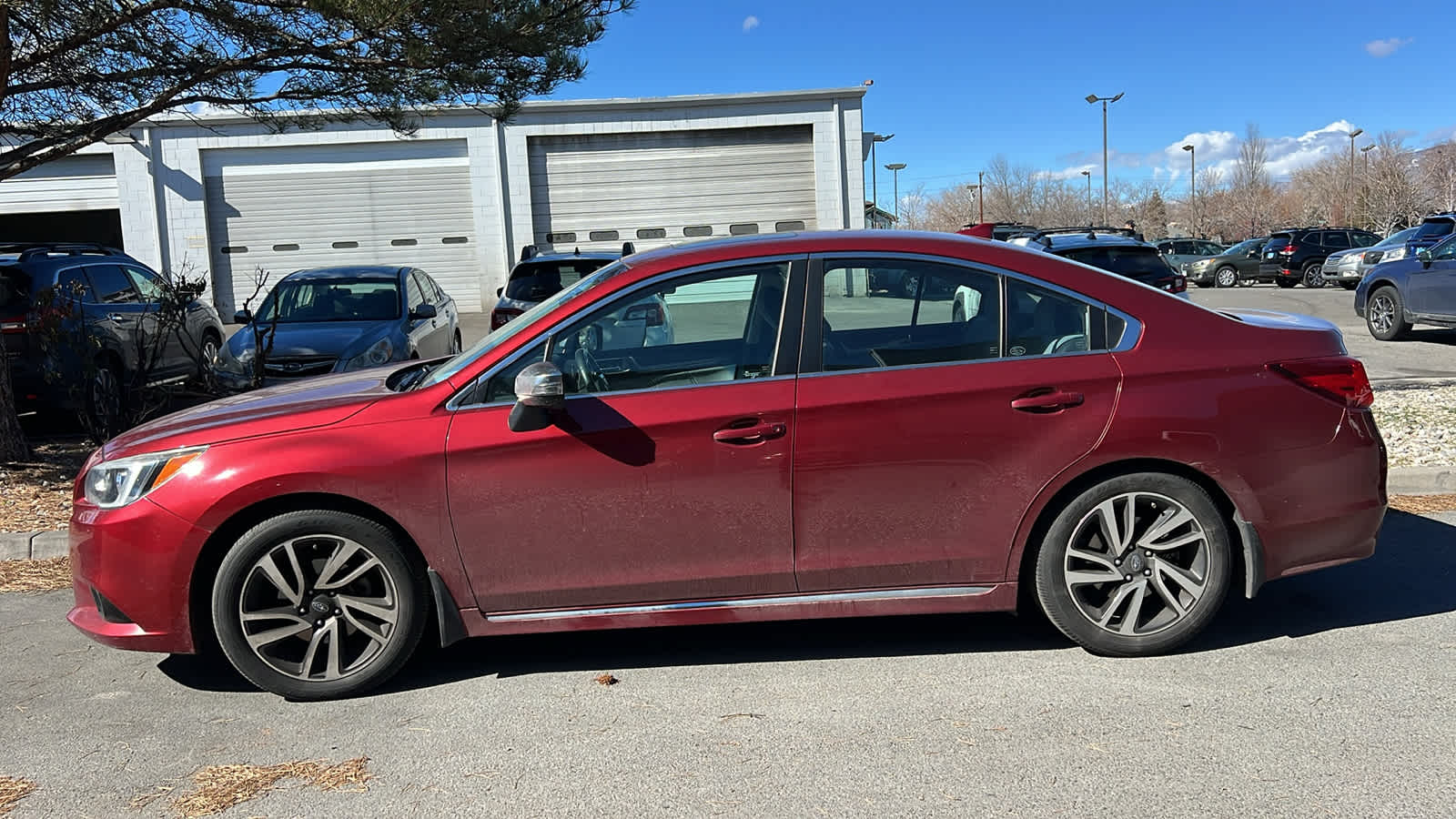 Thumbnail: 2017 Subaru Legacy - 9