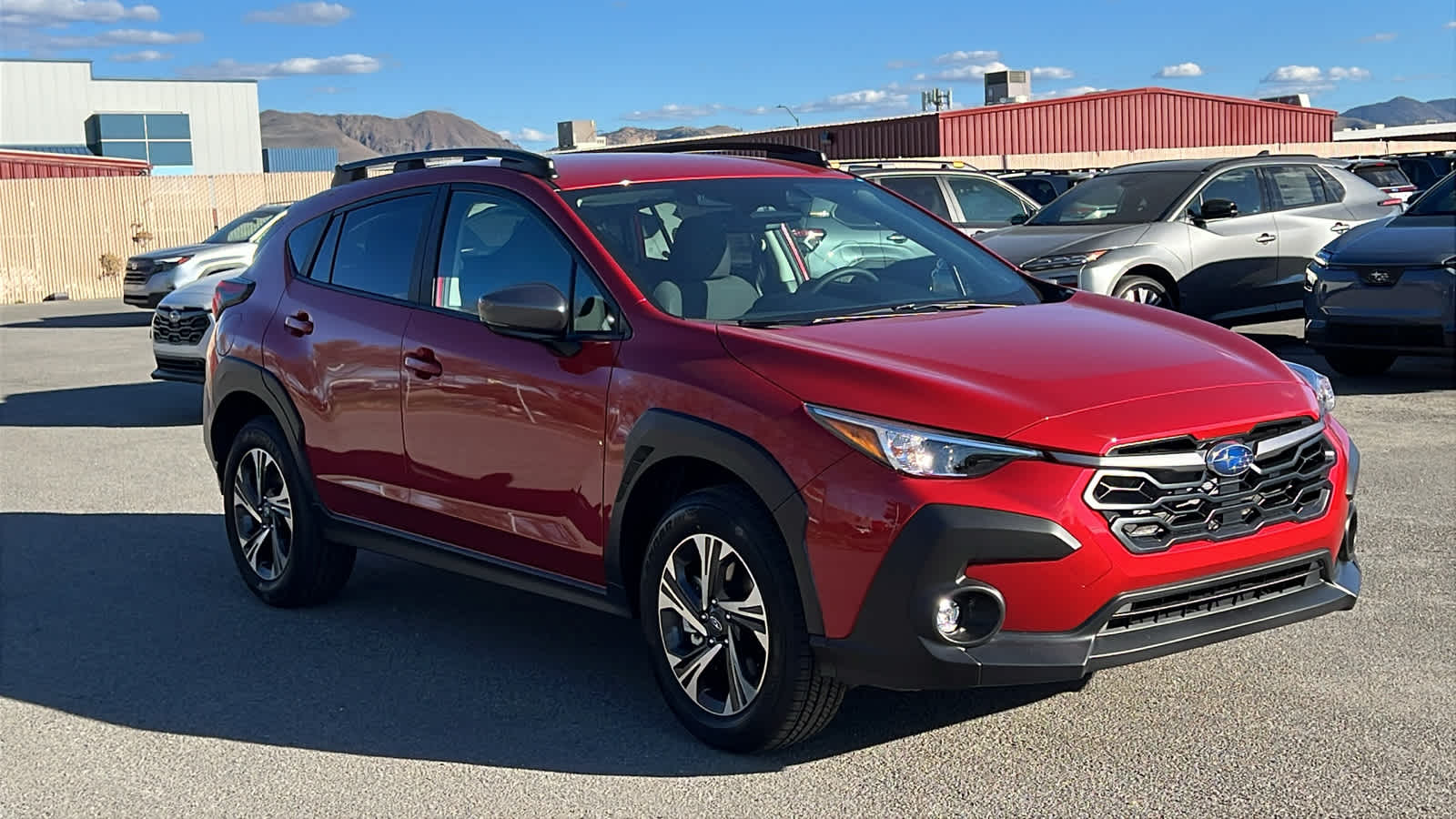 Thumbnail: 2026 Subaru Crosstrek - 3
