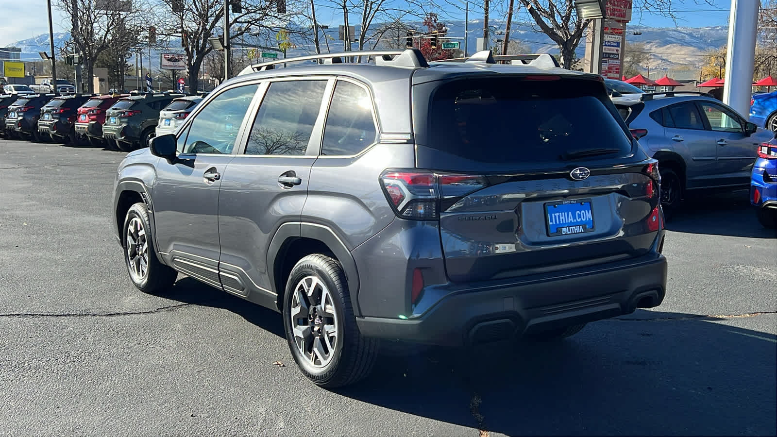 Thumbnail: 2026 Subaru Forester - 7