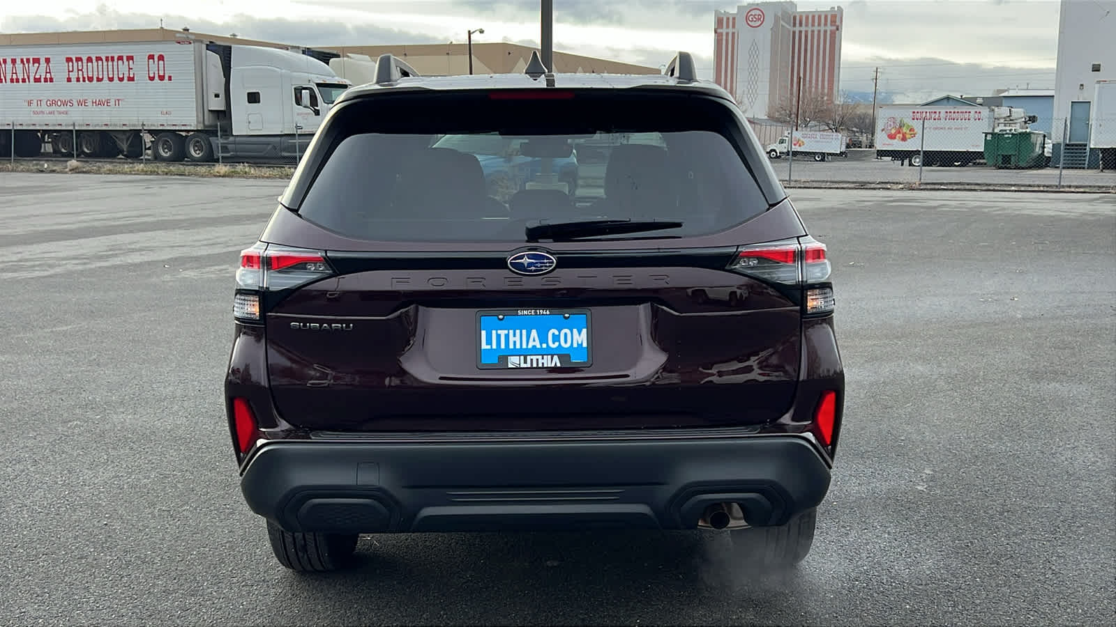 Thumbnail: 2026 Subaru Forester - 6