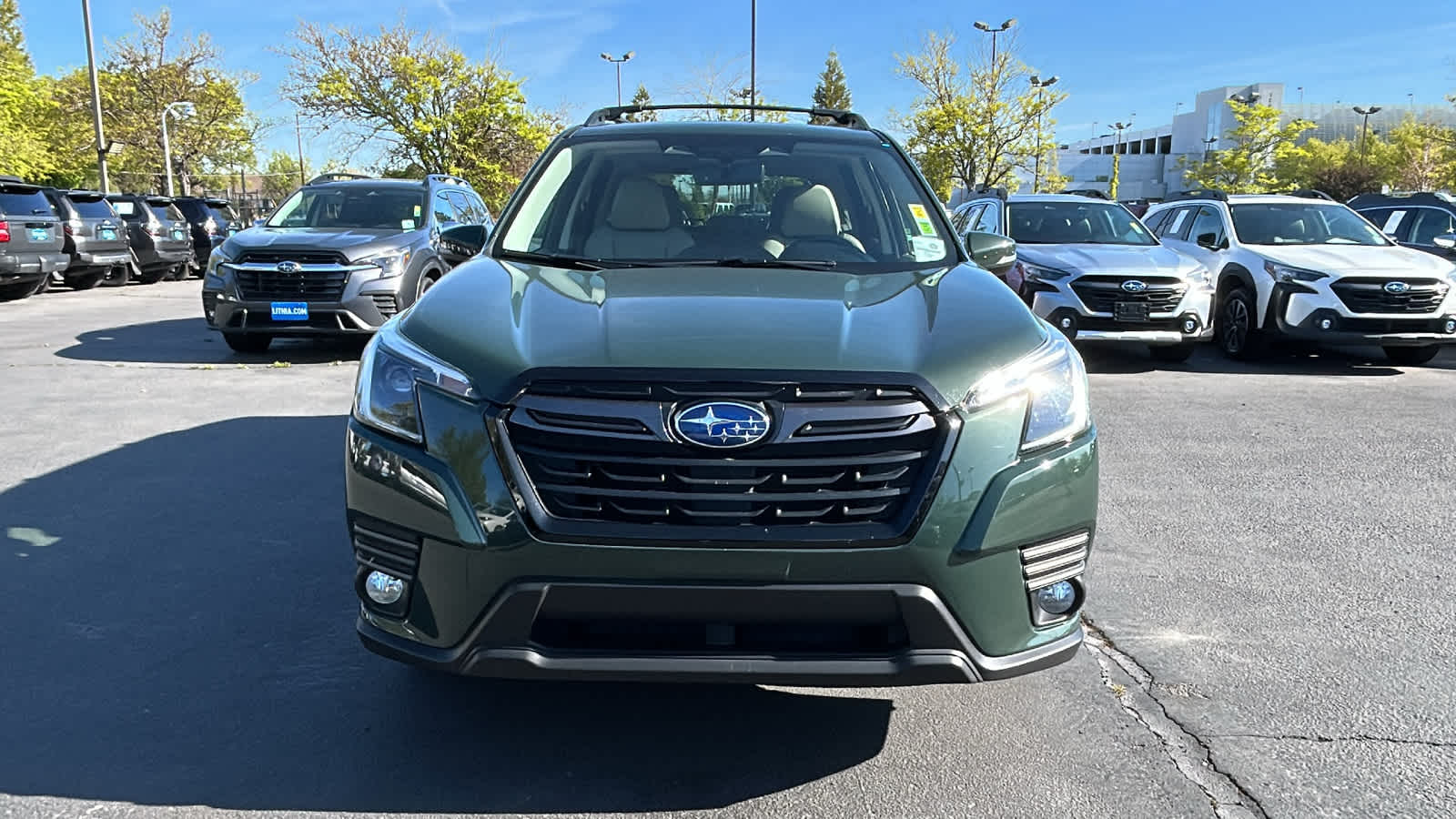 Thumbnail: 2023 Subaru Forester - 3