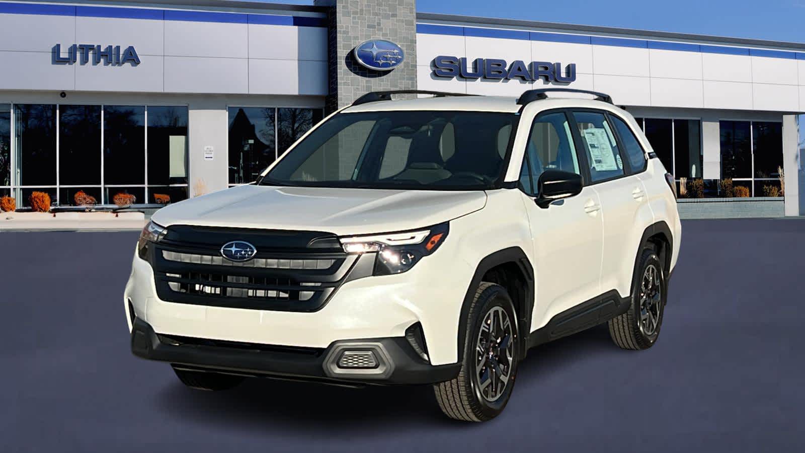 Thumbnail: 2026 Subaru Forester - 1