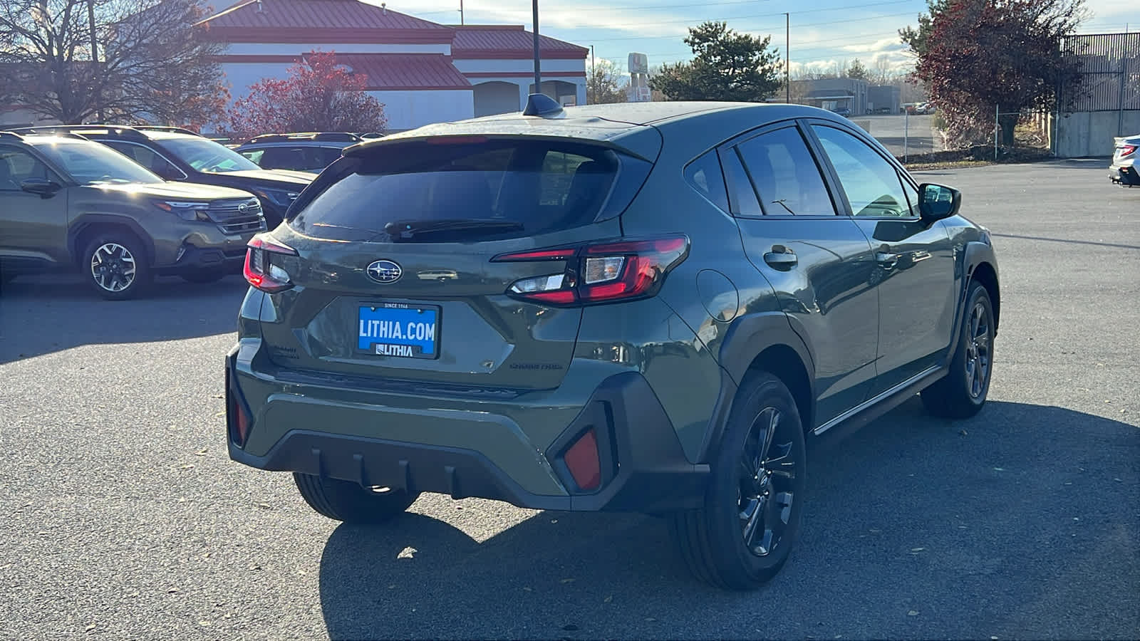 Thumbnail: 2026 Subaru Crosstrek - 5