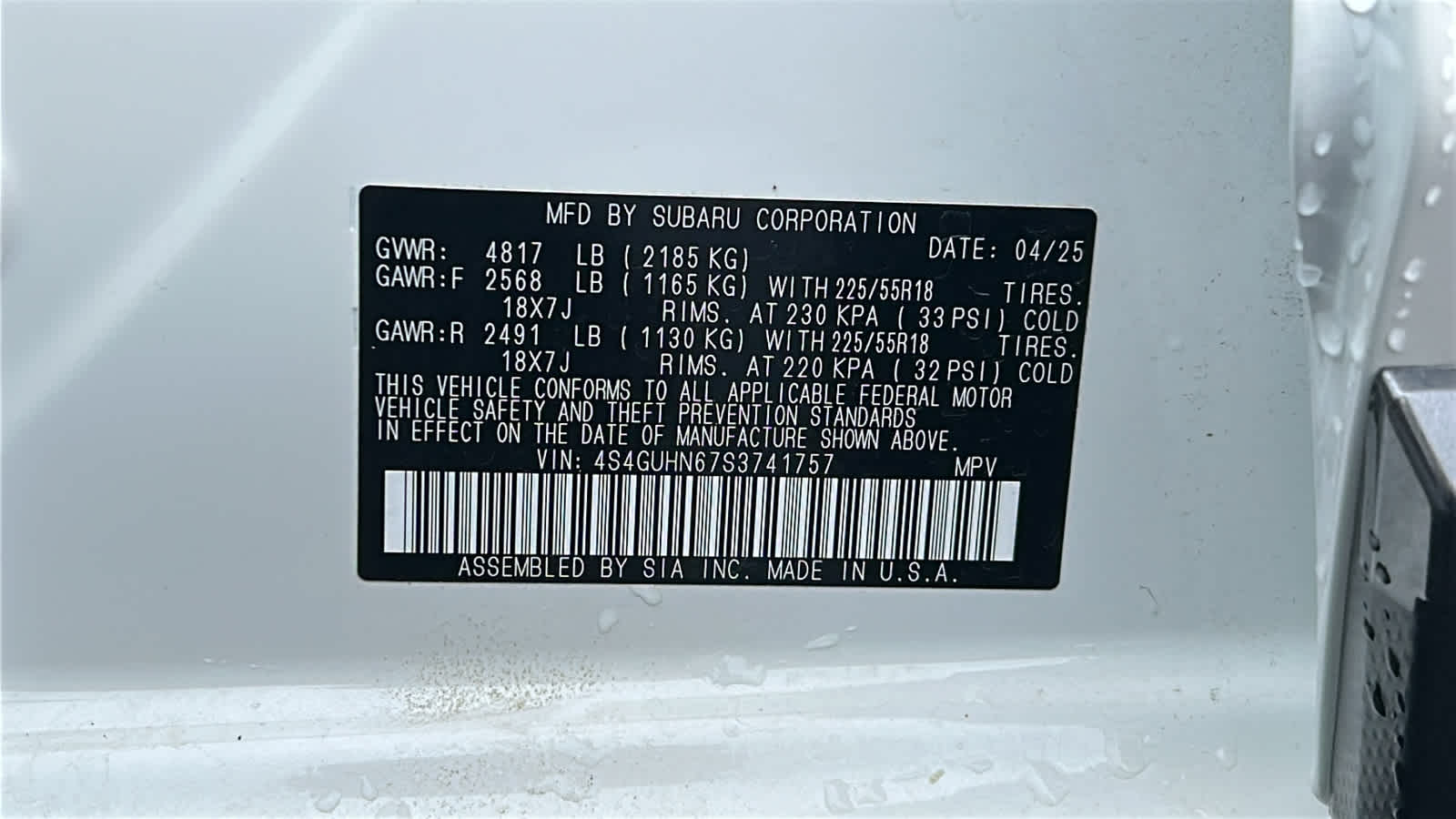 Thumbnail: 2025 Subaru Crosstrek - 30