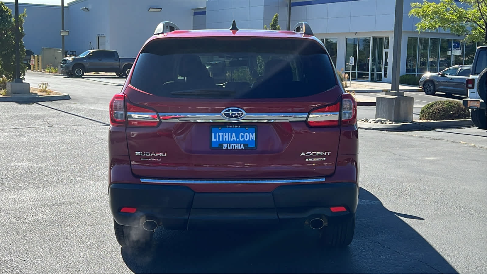 Thumbnail: 2022 Subaru Ascent - 7