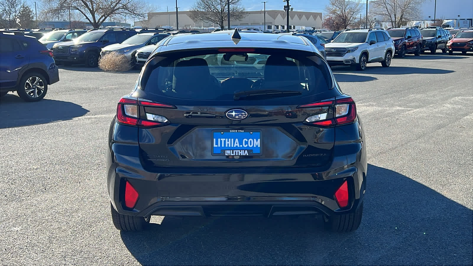 Thumbnail: 2026 Subaru Impreza - 6