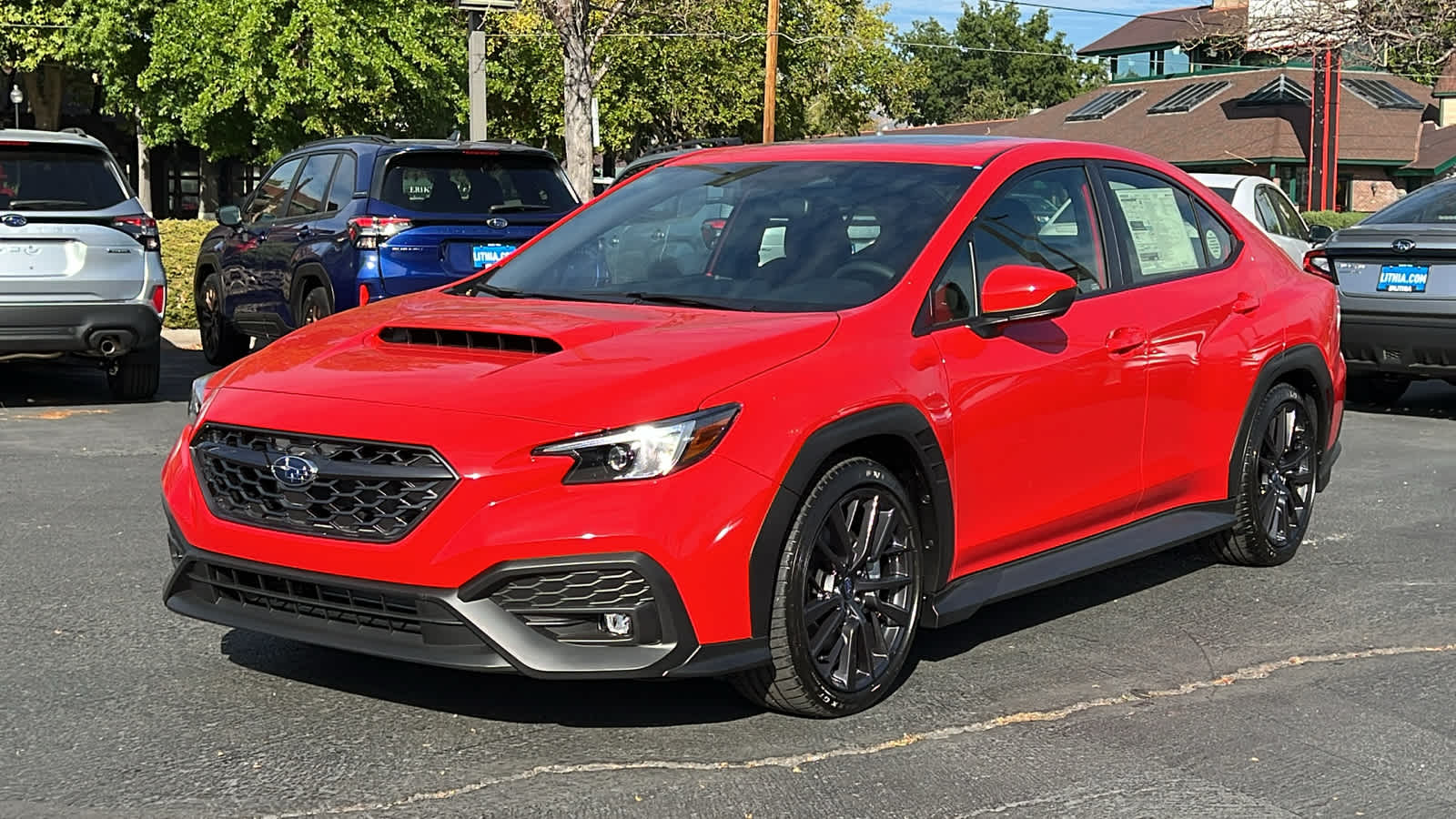 2024 Subaru WRX Premium -
                Reno, NV