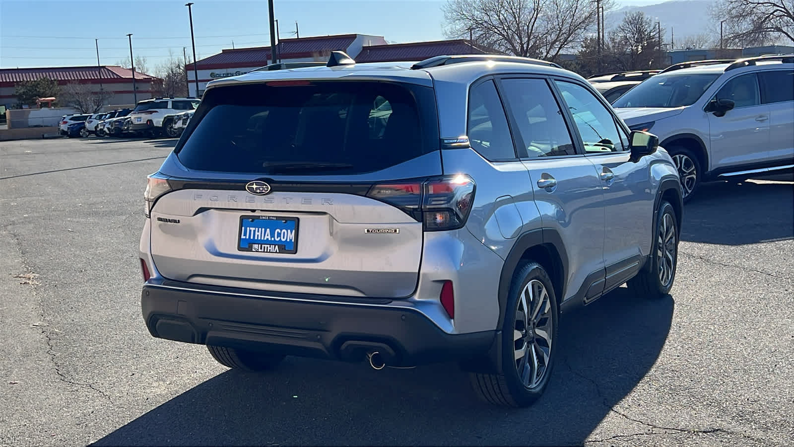 Thumbnail: 2026 Subaru Forester - 5