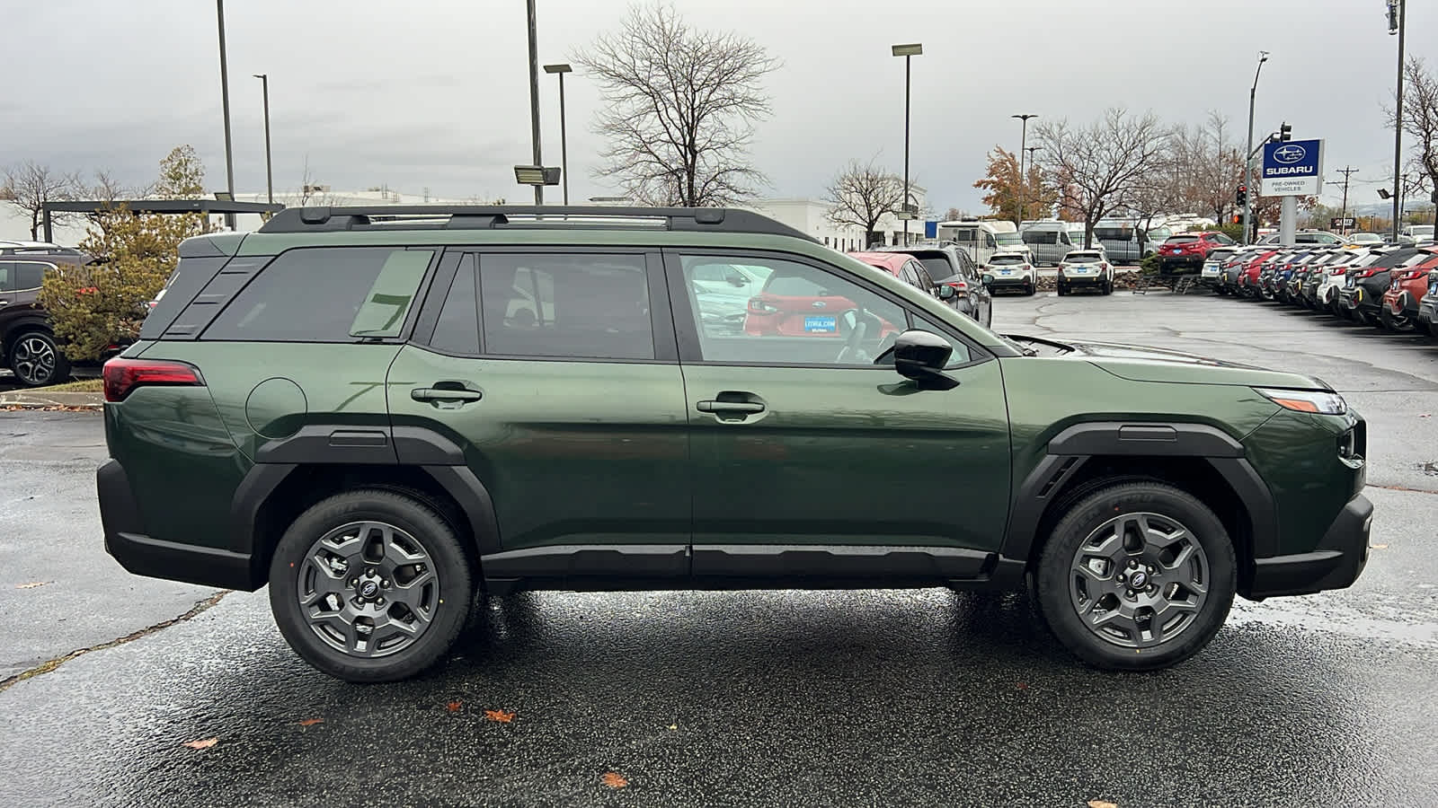 Thumbnail: 2026 Subaru Outback - 4