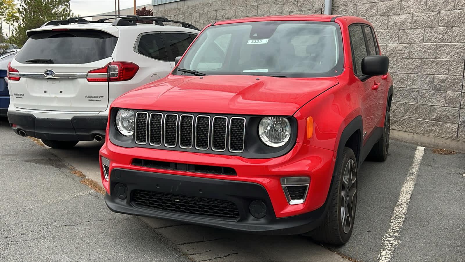 2021 Jeep Renegade