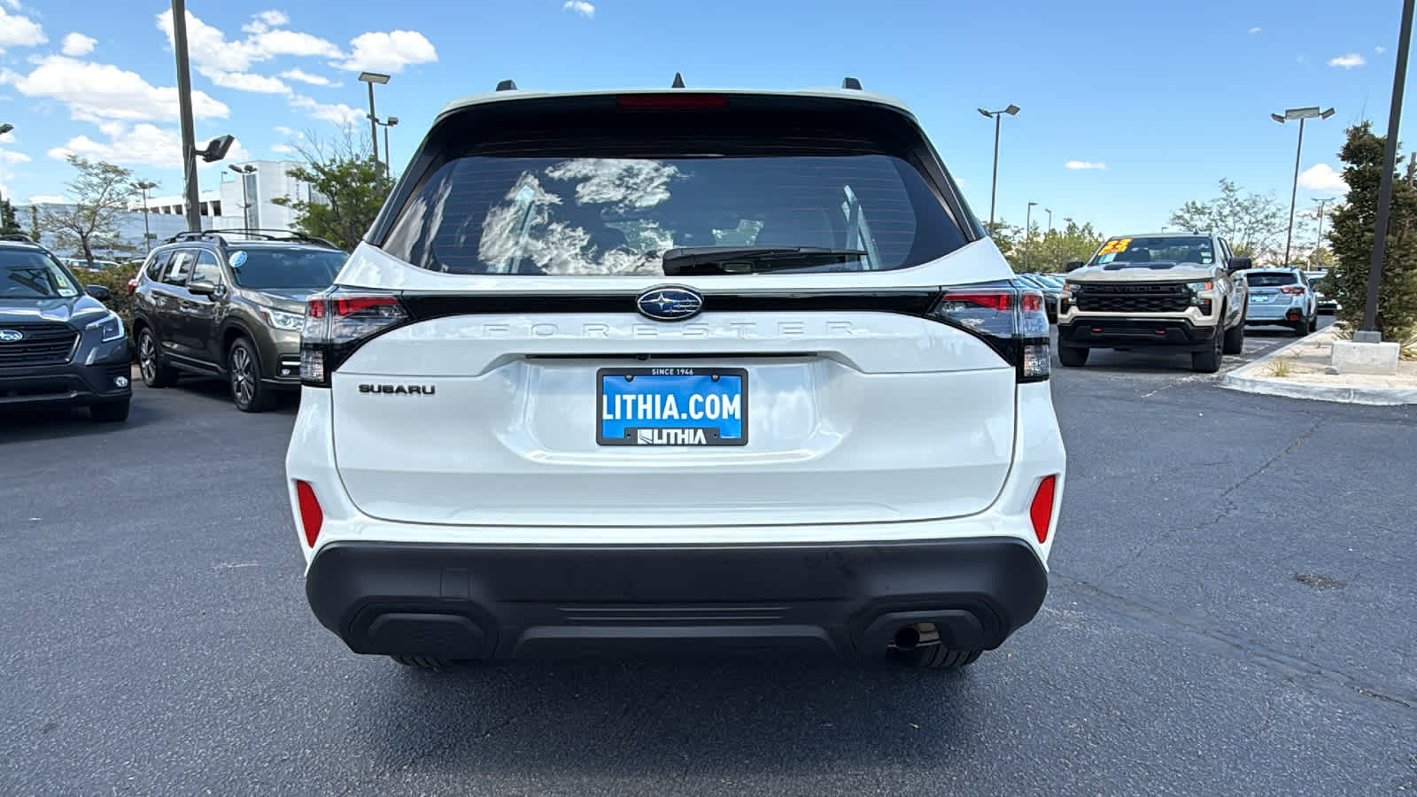 Thumbnail: 2025 Subaru Forester - 6