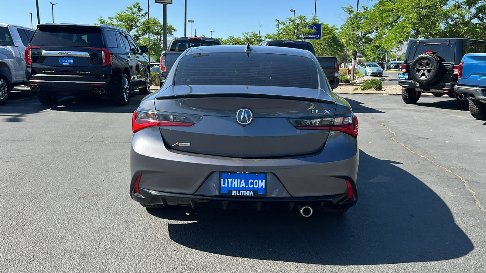 Thumbnail: 2022 Acura ILX - 6