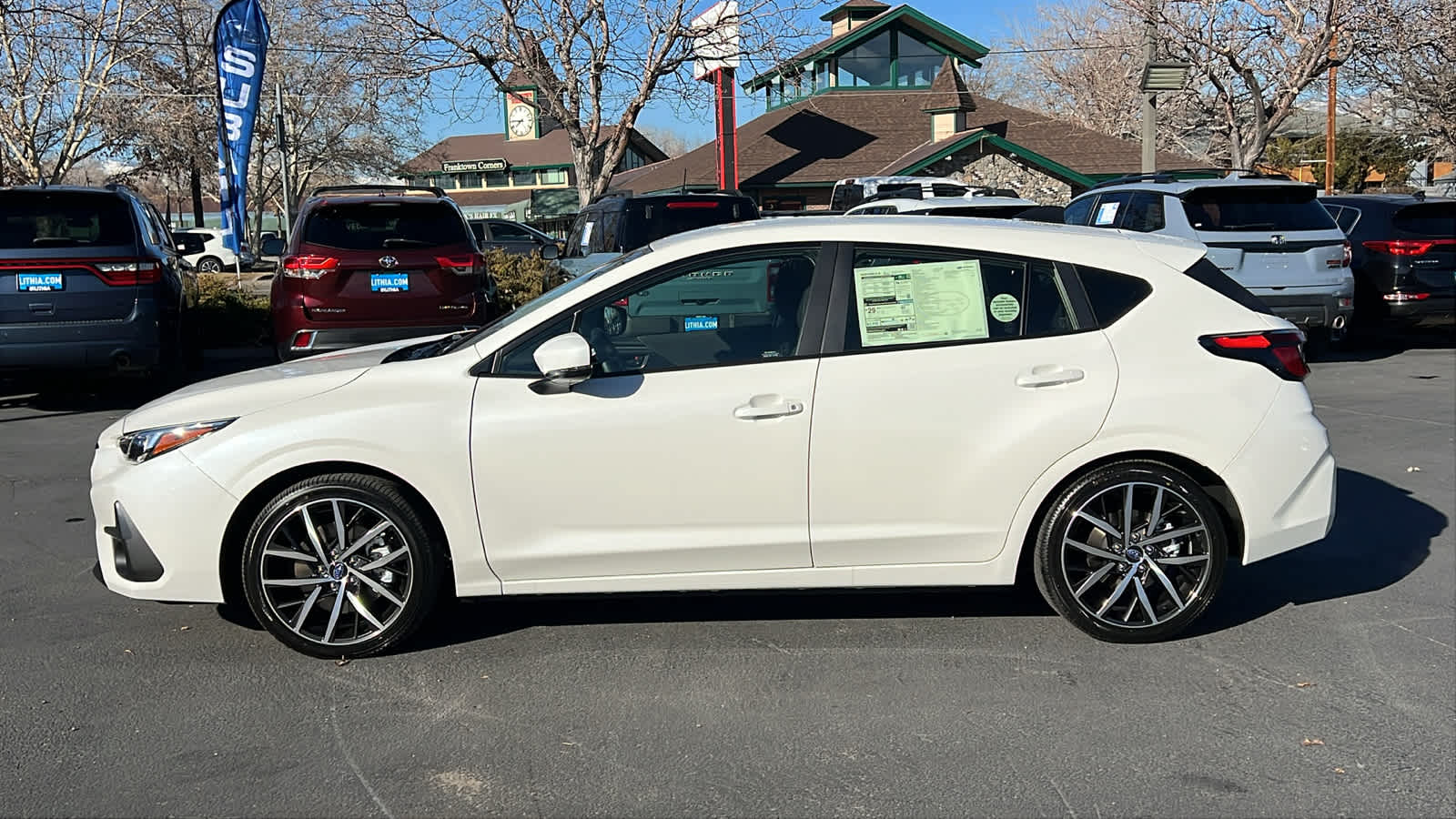 Thumbnail: 2026 Subaru Impreza - 8