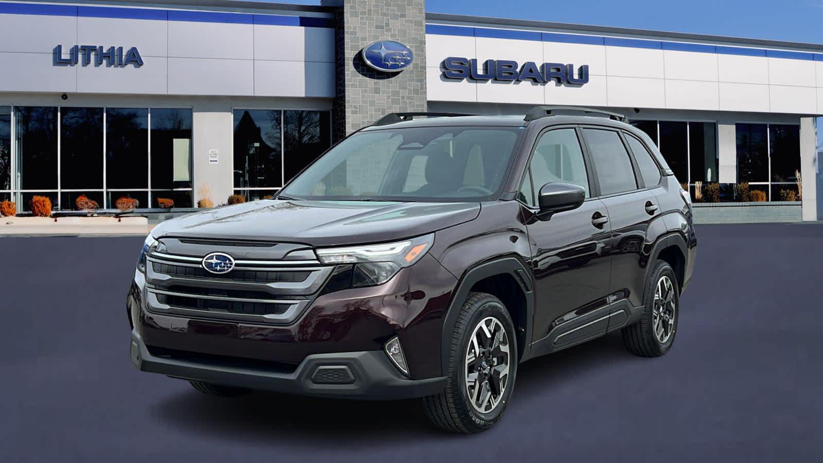 Thumbnail: 2026 Subaru Forester - 1