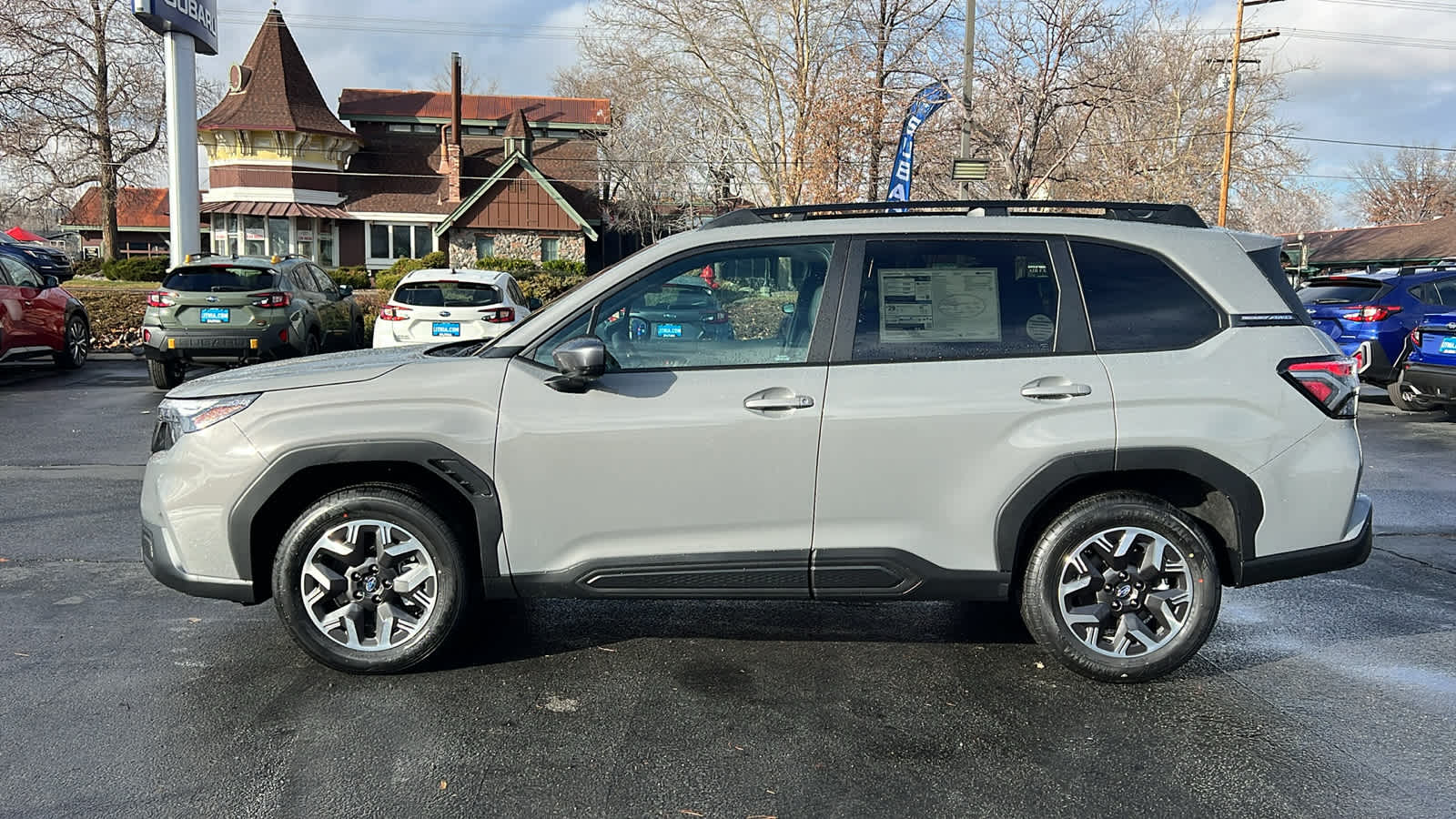 Thumbnail: 2026 Subaru Forester - 8