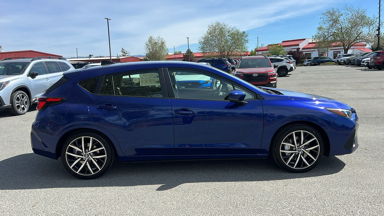 Thumbnail: 2026 Subaru Impreza - 4