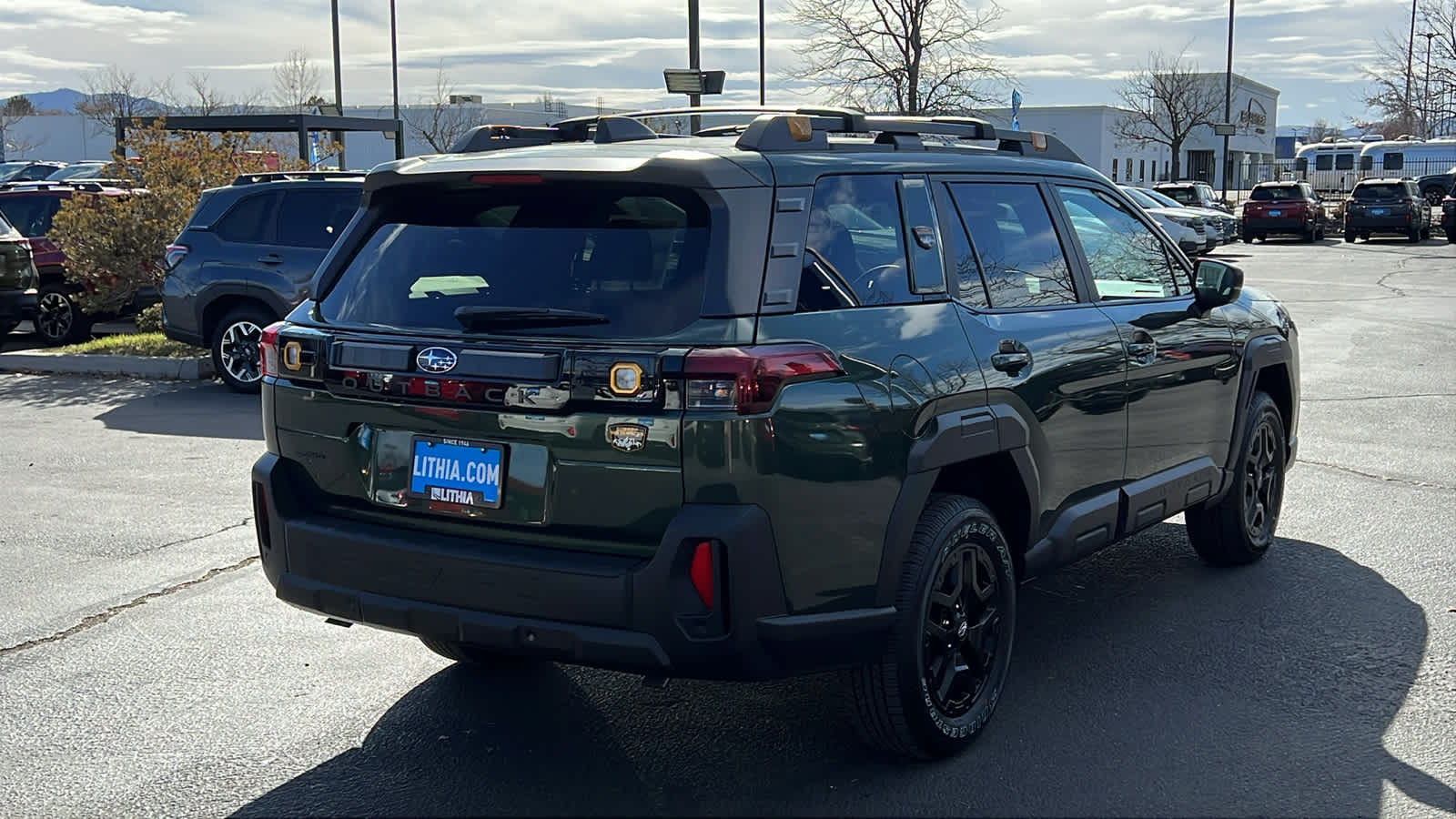 Thumbnail: 2026 Subaru Outback - 5