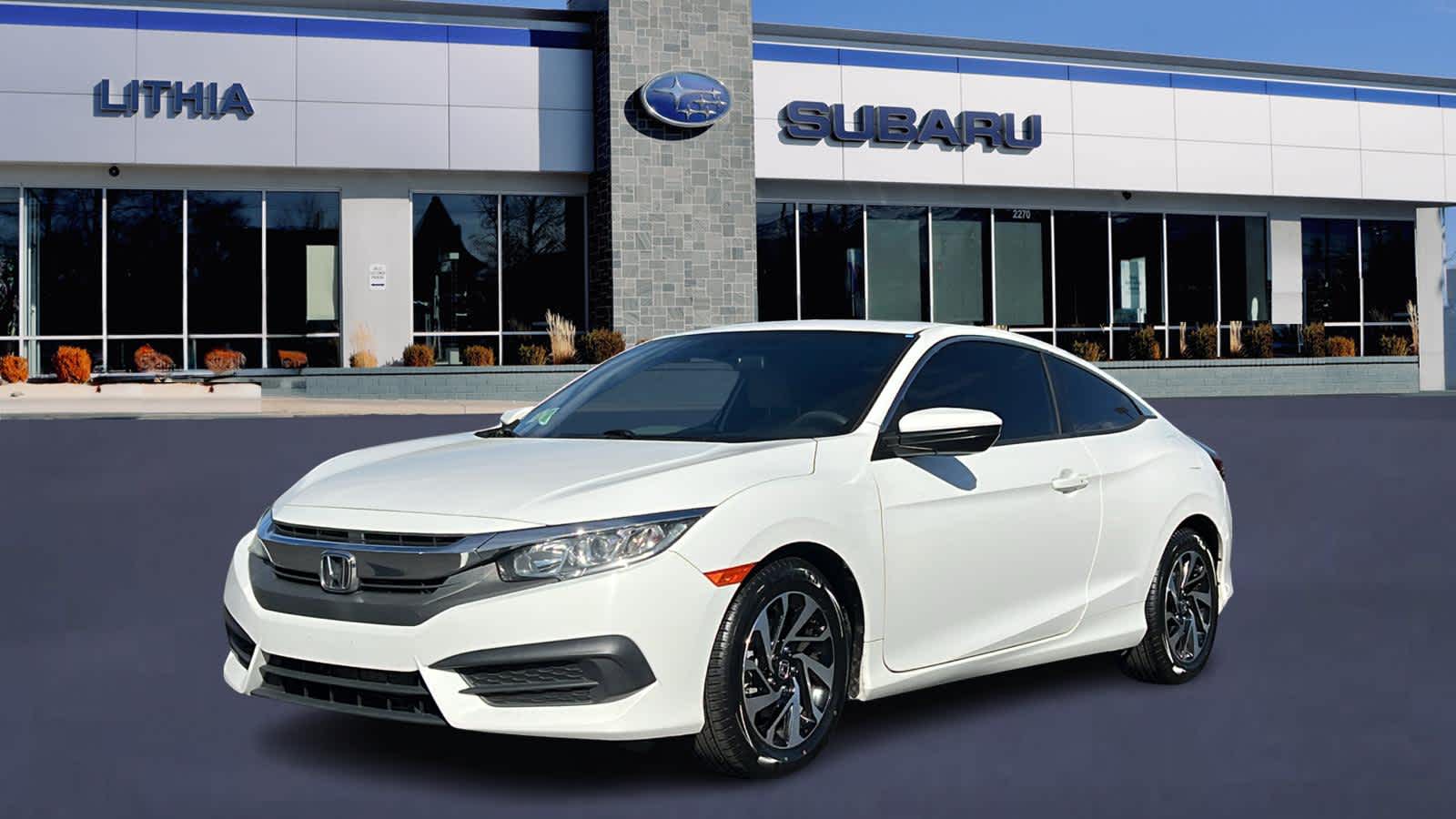 2018 Honda Civic LX-P