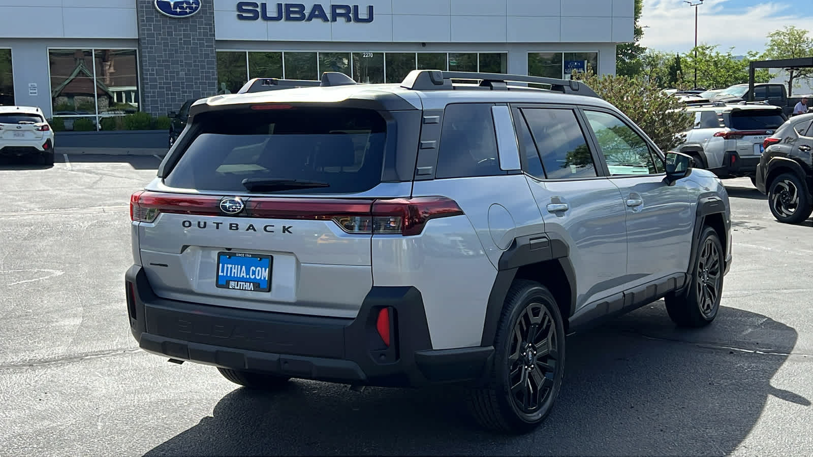 Thumbnail: 2026 Subaru Outback - 5