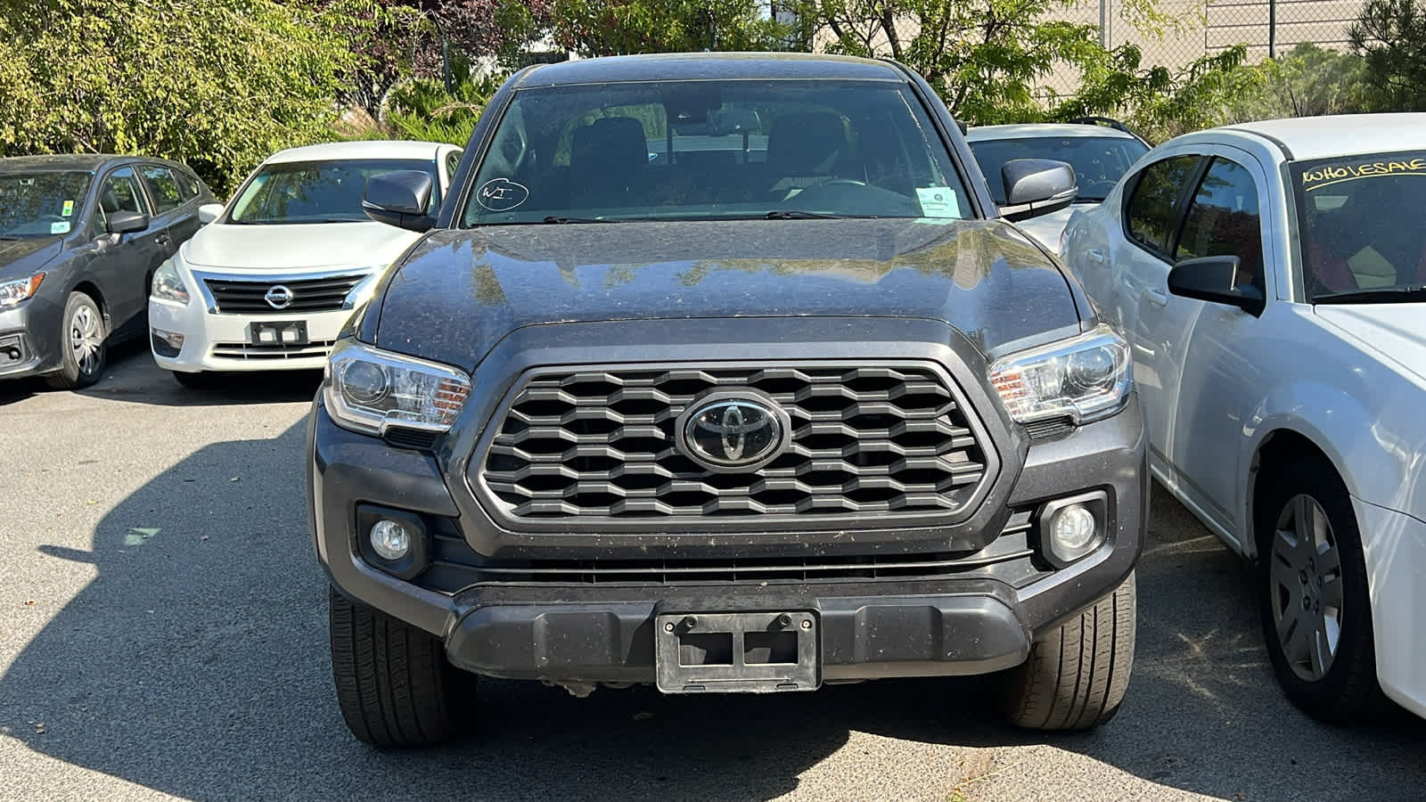 Used 2022 Toyota Tacoma TRD Off Road with VIN 3TMCZ5AN4NM498928 for sale in Reno, NV