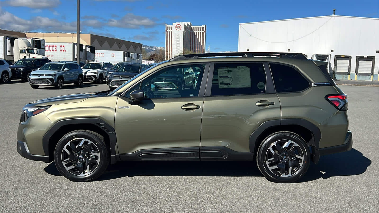 Thumbnail: 2026 Subaru Forester - 8