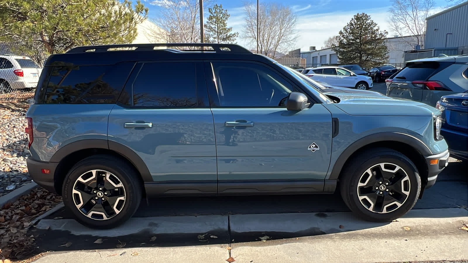 Thumbnail: 2022 Ford Bronco Sport - 10