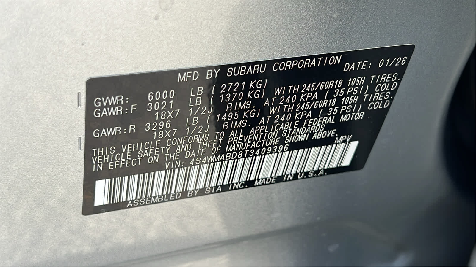 Thumbnail: 2026 Subaru Ascent - 30