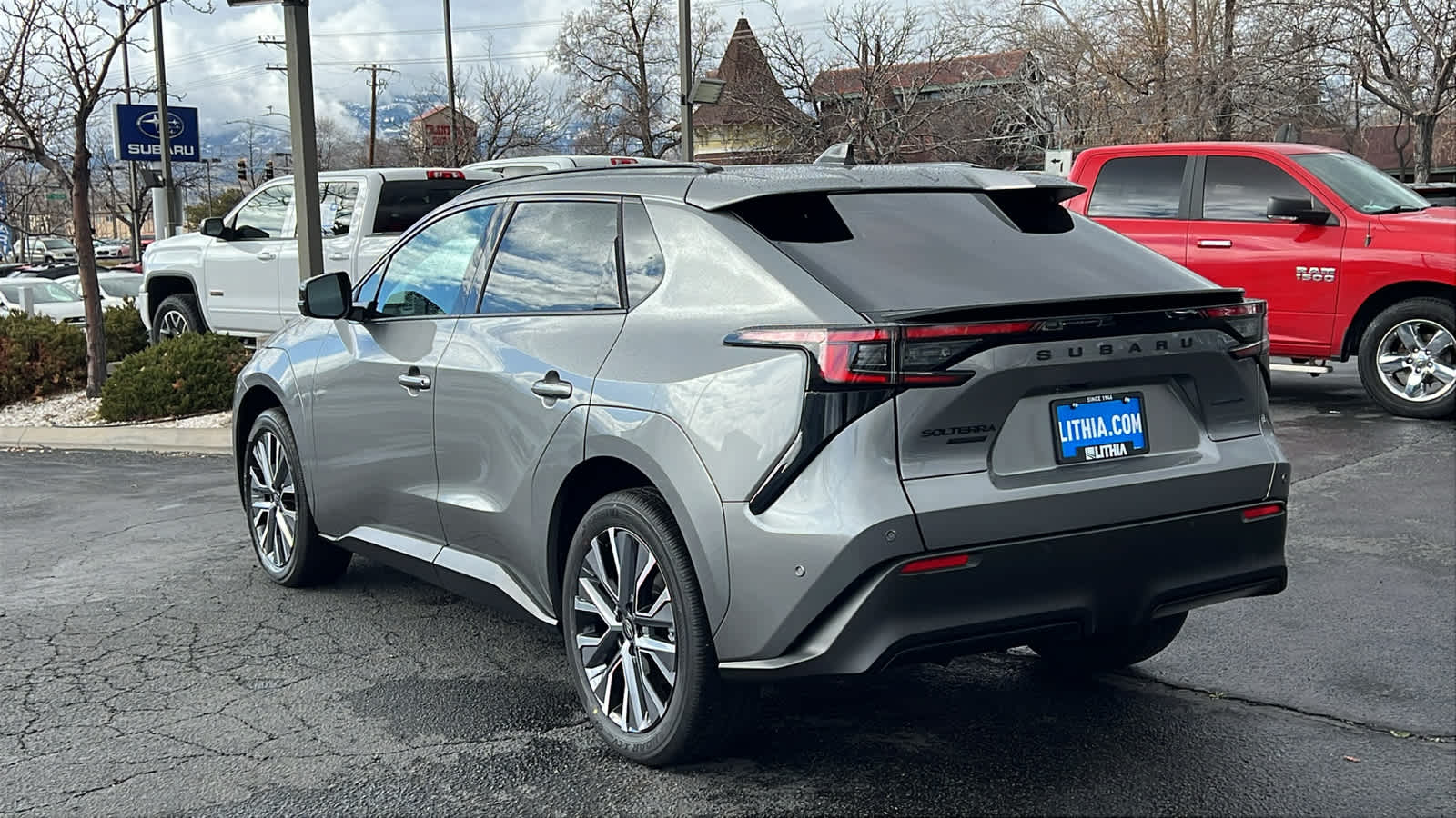 Thumbnail: 2026 Subaru Solterra - 7