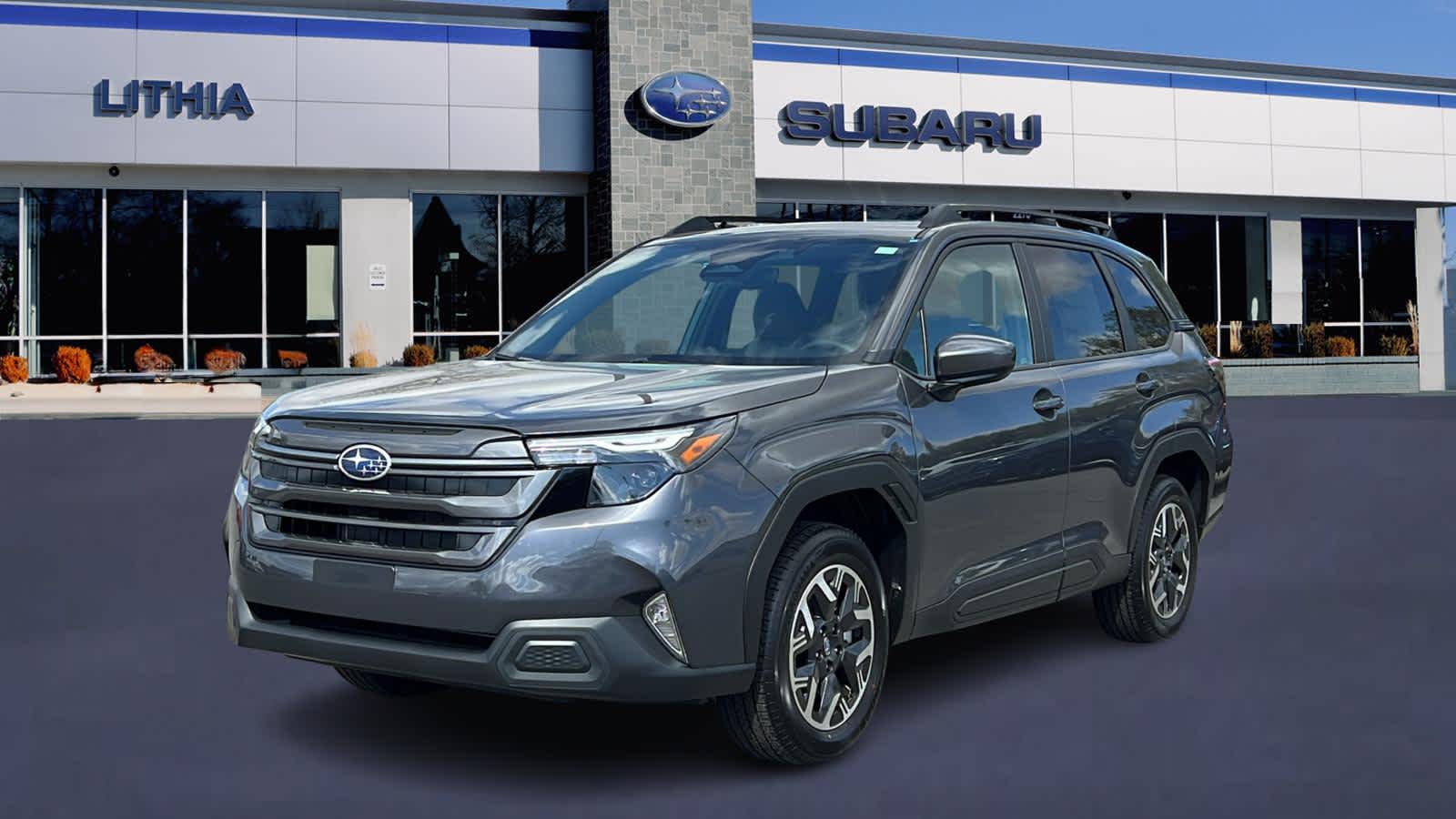 2026 Subaru Forester