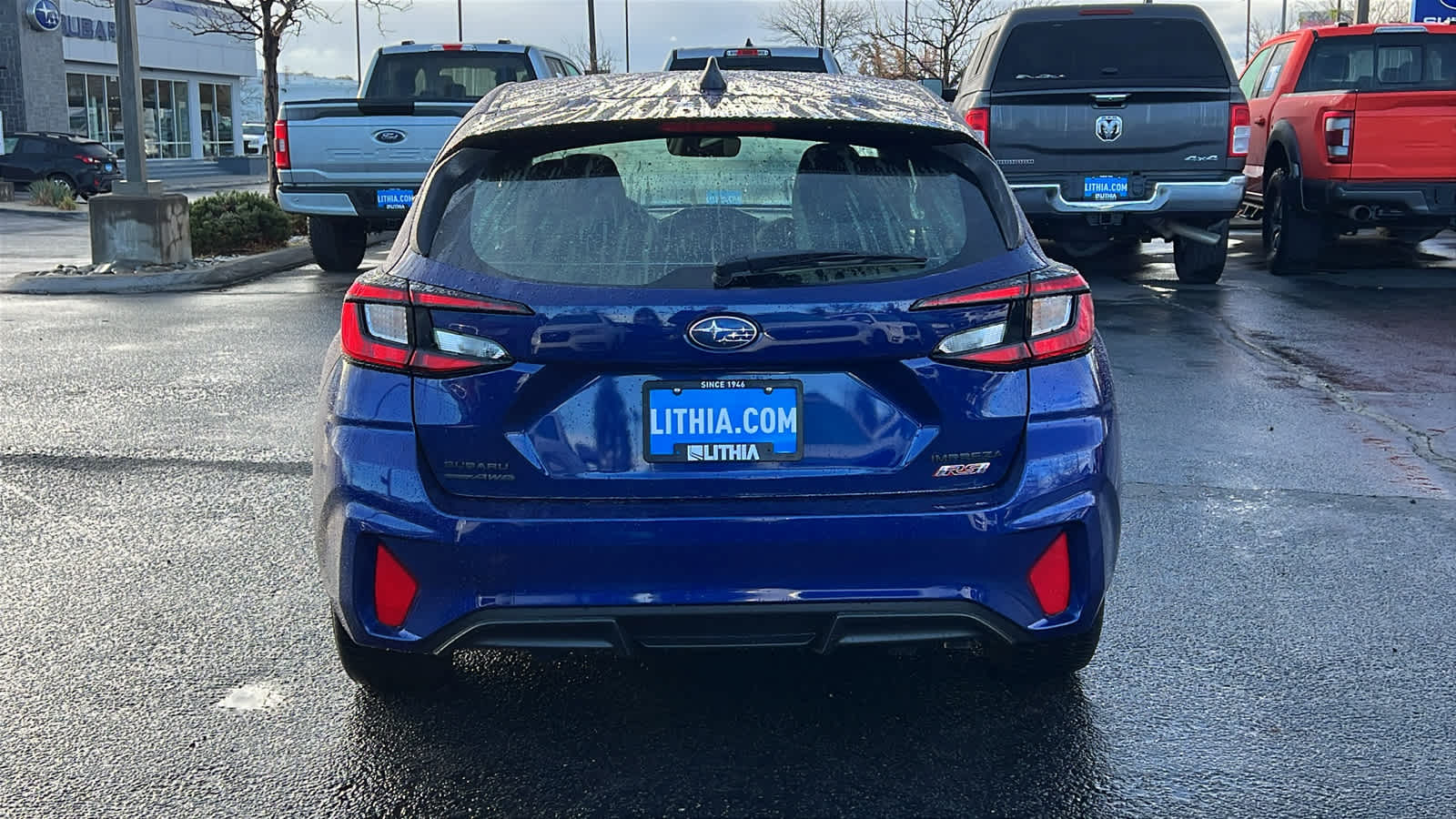 Thumbnail: 2026 Subaru Impreza - 6