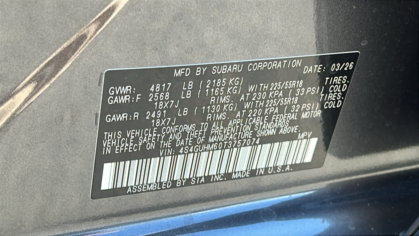 Thumbnail: 2026 Subaru Crosstrek - 30