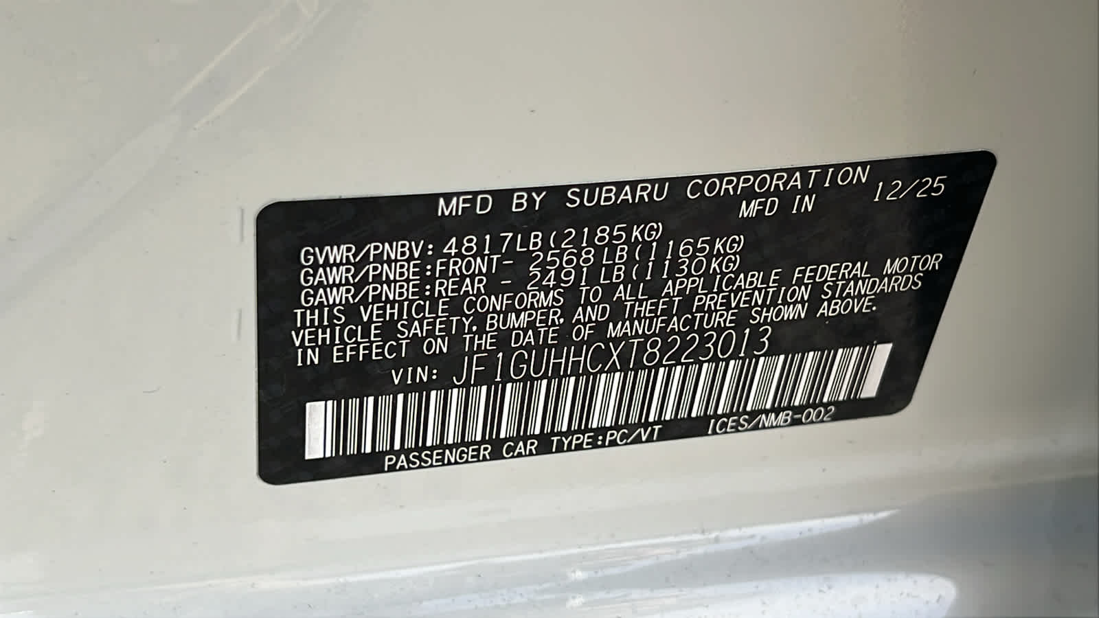 Thumbnail: 2026 Subaru Impreza - 29